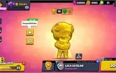 CONTA BRAWL STARS - 49/50 BRAWLERS