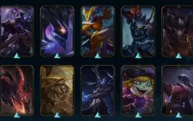Conta League of Legends Full Acesso - 116 Skins - Rammus Rei