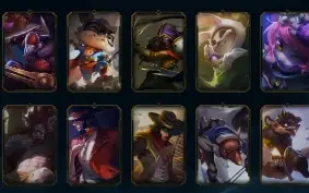 Conta League of Legends Full Acesso - 116 Skins - Rammus Rei