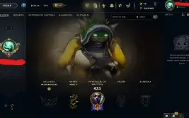 Conta League of Legends Full Acesso - 116 Skins - Rammus Rei