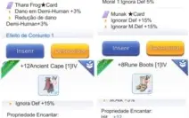 Conta Ragnarok Mobile - Ronin full MVP/PVP
