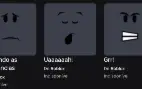 Conta de Roblox com várias gamepass