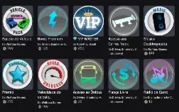 Conta de Roblox com várias gamepass
