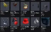 Conta de Roblox com várias gamepass