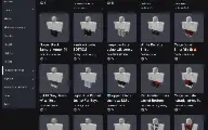Conta de Roblox com várias gamepass