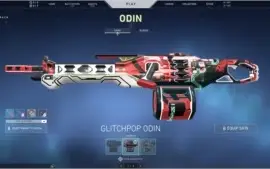 Conta Mono Sova 🏹 Ex Radiante skins Azul/Roxa