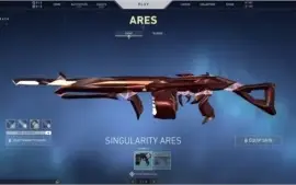 Conta Mono Sova 🏹 Ex Radiante skins Azul/Roxa