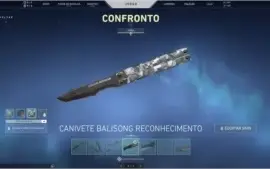 Conta Mono Sova 🏹 Ex Radiante skins Azul/Roxa