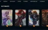 Conta Platina 4 mmr bom muitas skins boas  varias prestigios