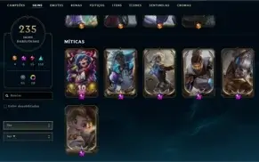 Conta Platina 4 mmr bom muitas skins boas  varias prestigios