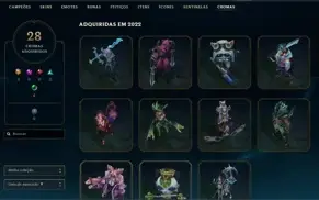 Conta Platina 4 mmr bom muitas skins boas  varias prestigios