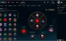 Conta LoL Várias Skins Raras, Emotes, Ícones TODOS OS CHAMPS