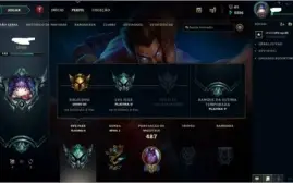 Conta LoL Várias Skins Raras, Emotes, Ícones TODOS OS CHAMPS
