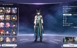 Honkai Star Rail Ar35-Dan Heng+Bis-Blade-Clara-Himeko++++