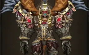 Set transmog wow - armadura de Placa