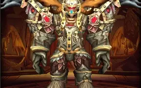 Set transmog wow - armadura de Placa