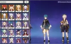 AR 55 Ayaka + Arma / Klee + Arma / Xiao entre outros T5!