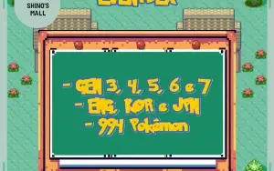 Event Dex Completa – 994 Pokémon de Evento (ENG | JAP | KOR)