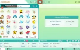 Event Dex Completa – 994 Pokémon de Evento (ENG | JAP | KOR)