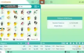 Event Dex Completa – 994 Pokémon de Evento (ENG | JAP | KOR)