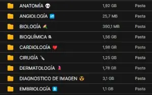 Acervo: Conteúdos de Medicina