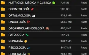 Acervo: Conteúdos de Medicina