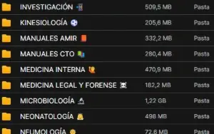 Acervo: Conteúdos de Medicina