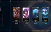Conta League Of Legends Prata III // 89 Skins