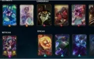 Conta League Of Legends Prata III // 89 Skins