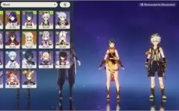 AR36 - Baal + Keqing + Fumestu Gekka