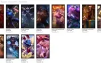 (PROMOÇÃO) 55 CAMPEÕES - 15 SKINS