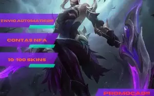 Contas Nfa De Lol Com Skins