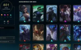 Contas Nfa De Lol Com Skins