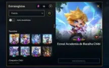 Vendo conta tft com vários estrategistas