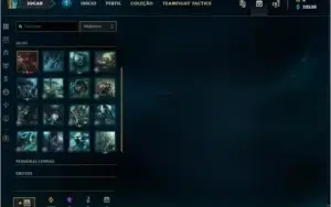 Smurf Lol 50k essência