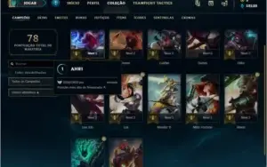 Smurf Lol 50k essência