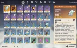 3 5*Keqing+Qiqi+Zonghli Ar44 TUMULO 5*ORAÇÃO DOS VENTOS 5*