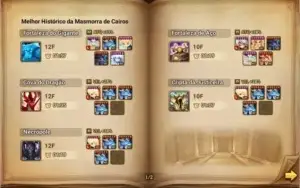 CONTA SUMMONERS WAR, COM NAT5 LD LATE GAME