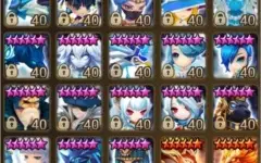 CONTA SUMMONERS WAR, COM NAT5 LD LATE GAME