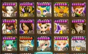 CONTA SUMMONERS WAR, COM NAT5 LD LATE GAME