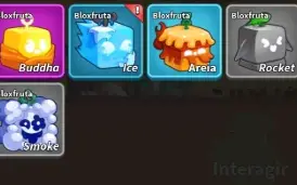 Conta De Roube Um Brainrot E Blox Fruits