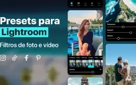 Presets / Filtros de Fotos (Lightroom – Celular)