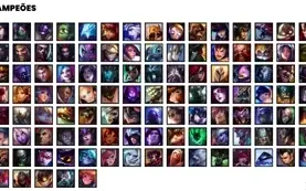 Conta prata 3 com 110 Champs e 114 Skins + 500k de Yasuo
