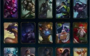 Conta D1 league of legends, 64skin, 2kdrp, 30k essencia azul