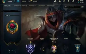 Conta D1 league of legends, 64skin, 2kdrp, 30k essencia azul
