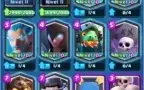Conta Clash Royale Toop+Conta Clash Of Clans