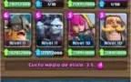 Conta Clash Royale Toop+Conta Clash Of Clans