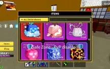 Conta de blox fruit com kitsune