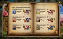 Top conta Summoners War Chun Li de Luz