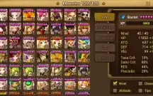 Top conta Summoners War Chun Li de Luz